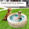 Piscina Inflable para Niños de 88cm x 26cm, Piscina Hinchable