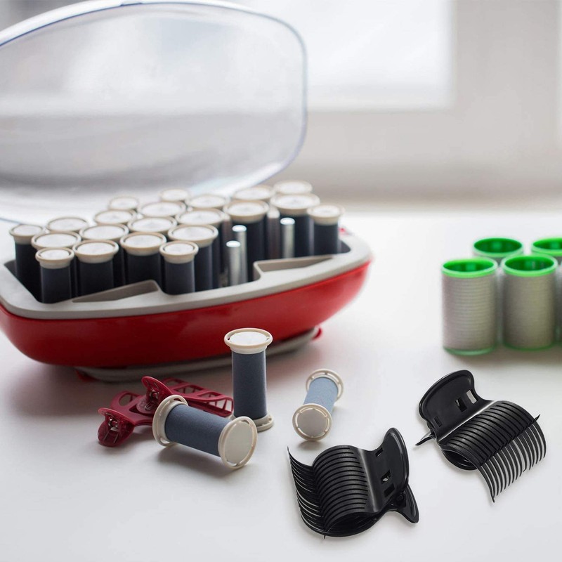 POFET Pack of 12 Hot Roller Clips, Hair Rollers, Claw