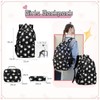 VIDOSCLA Girls Daisy Backpack Elementary Students BookBag School Bag for