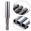Sivitec 5 PCs Magnetic Bit Holder Set, 60mm Bit Holders