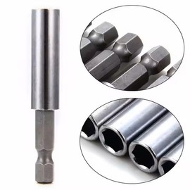 Sivitec 5 PCs Magnetic Bit Holder Set, 60mm Bit Holders for Screwdriver