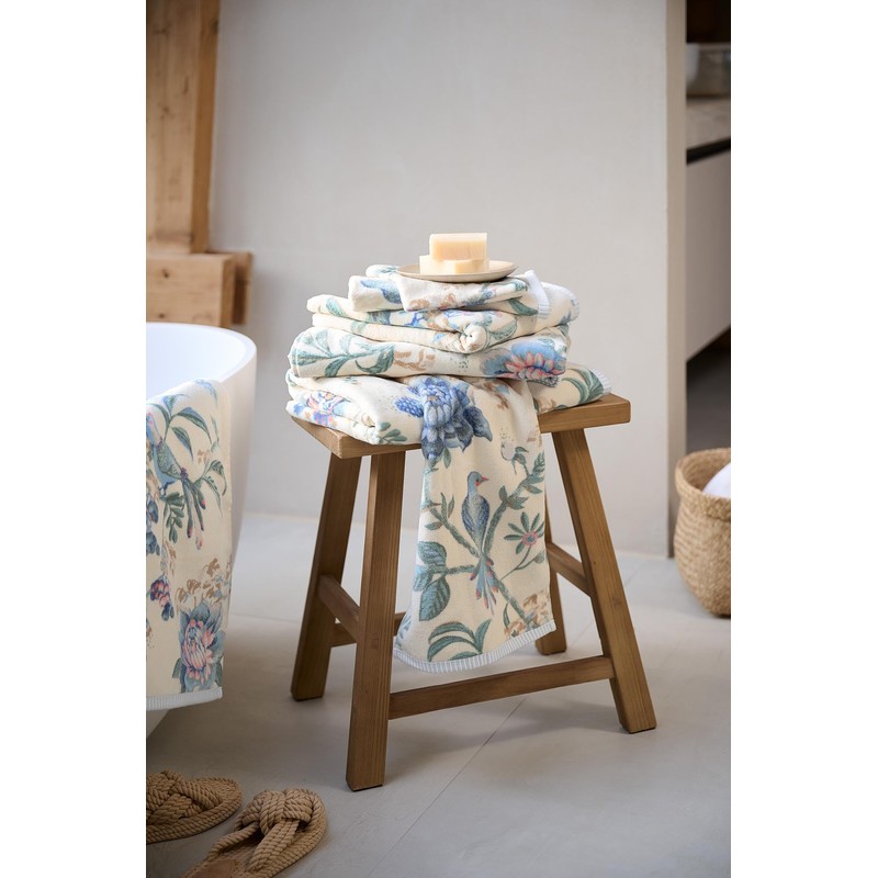 Pip Studio Secret Garden Guest Towels 30 x 50 cm