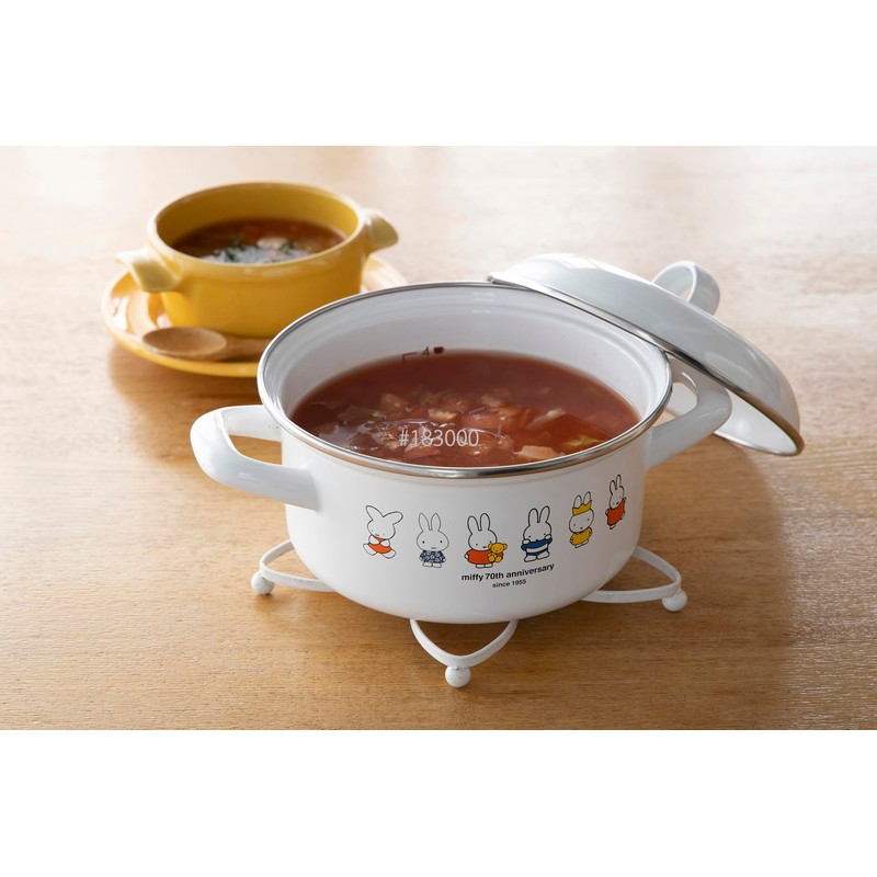 2025 Limited Edition Miffy 70th Anniversary 15cm Casserole