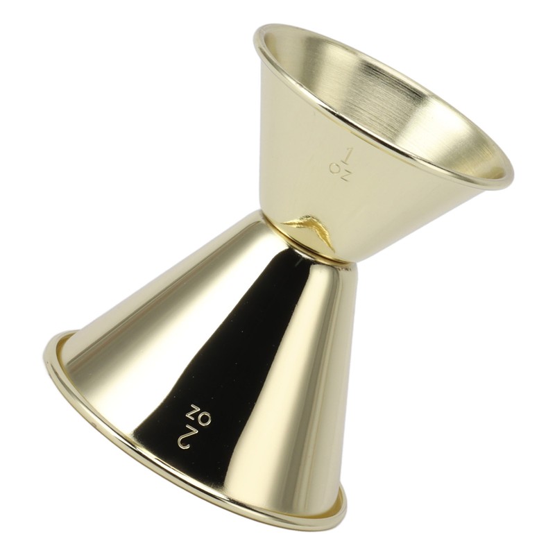 Double Head Measuring Cup Professional 304 Stainless Steel Cocktail Jigger