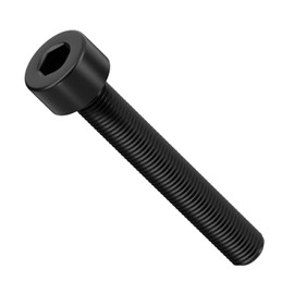M6 (6mm x 60mm) Black Zinc Flake 8.8 Allen Socket Cap Head Screws Ð Bolts Hexagon Socket (Pack of 20)