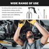 YGDMD 1/4" NPS Inlet Undercoating Spray Gun,Handhold Fluid Film Spray