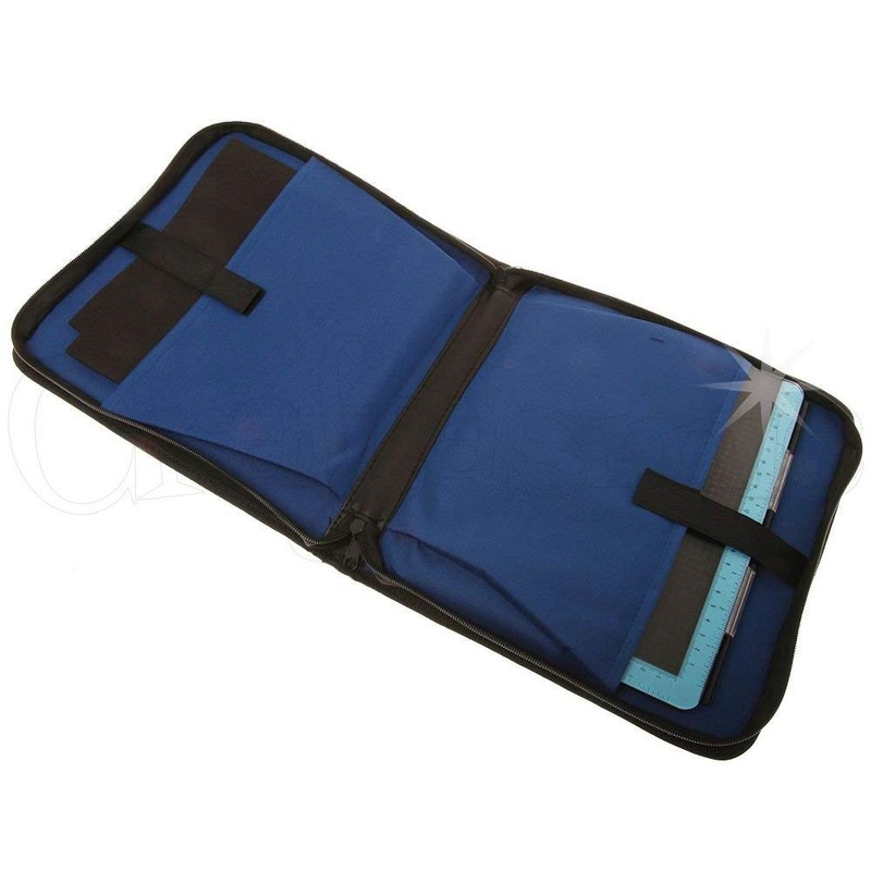 Crafts too Blue Storage case to fit Stamp to Impress