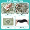 Pet Feeding Mat for Floors Waterproof Dog Mat for Food