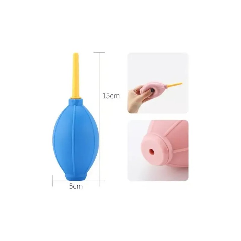 Bomba De Aire Soplador Para Extensiones De Pestañas Pack 4