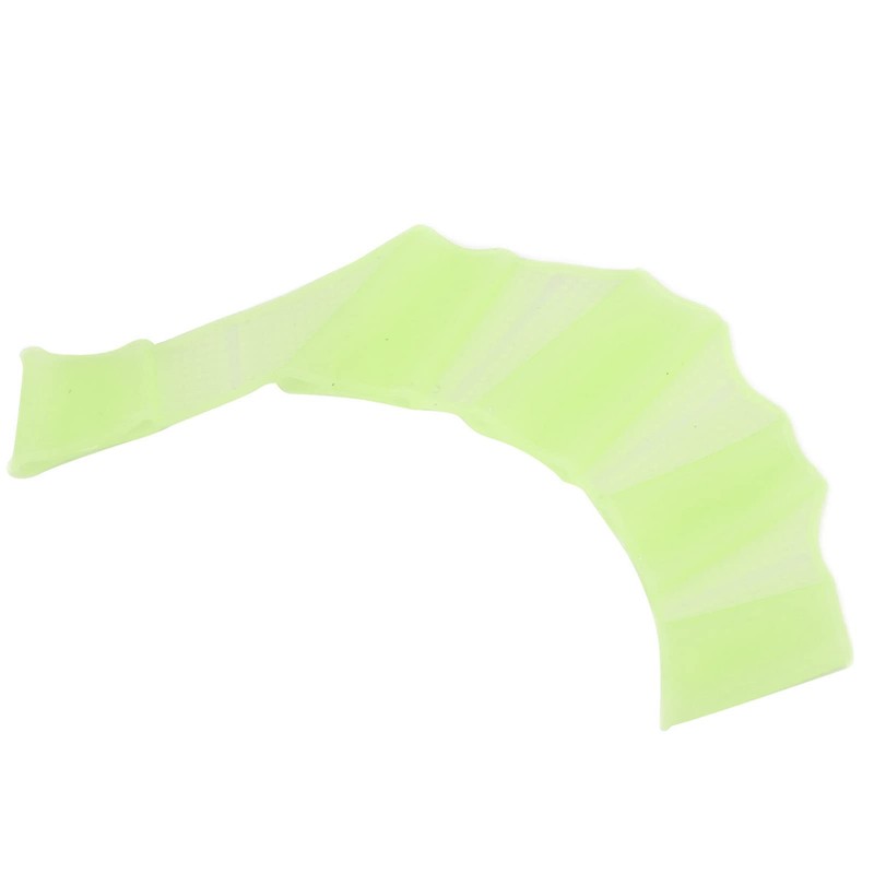 Swimming Finger Webbed Gloves, Swim Palm Finger Gloves Foldable Elastic