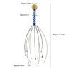 TRIXES Head Scalp Massager Relaxing Therapeutic Portable Stress Relief