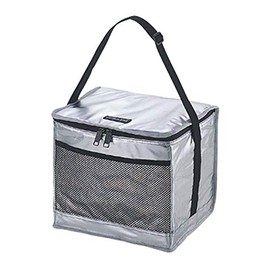 Captain Stag Delis M-1851 Silver Soft Cooler Bag, 3.9 gal (15 L)