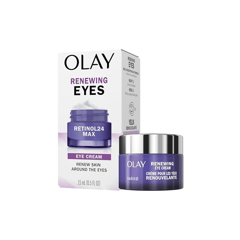 Olay Regenerist Retinol 24 Night Eye Cream 0.5 Ounce