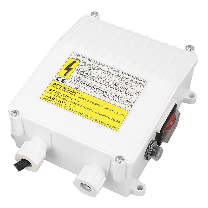 Well Pump Control Box 370W Submersible Pump External Switch Controller