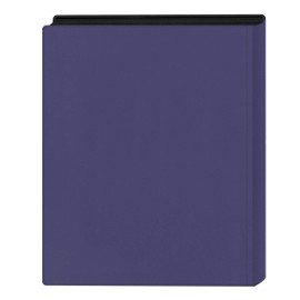 Pioneer Photo Albums KZ-46 Bright Mini Frame Cover Photo Album 24 Pkt 4x6, Blue