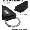 POWER GUIDANCE Ankle Strap for Cable Machine, Adjustable Ankle Straps