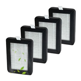 VANSU Special Replaceable Filter for Smokeless Ashtray-（4 pack）