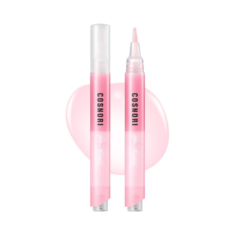 COSNORI Color Therapy Nail Serum 3 Options - 03 Rose