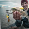 BIUDECO Complete Bass Fishing Gear Set with Bait for Bass