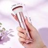 Foundation Brush,Flat Top Kabuki Brush Synthetic Professional Makeup Brush Liquid