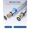 YEAUPE Shower Hose 1.6 m with Twist Protection 160 cm