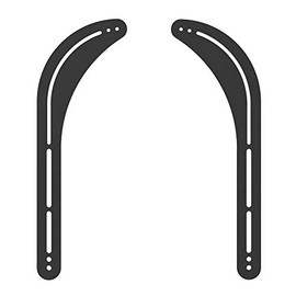 Universal Soundbar Bracket for Flat Panel TVs