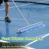 Tennis Court Squeegee, 38'' Foam Tennis Roller for Quick Clearing,