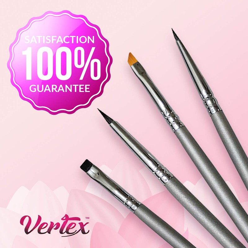 Eyeliner Brush Fine Angled Set - For Liquid Gel Liner