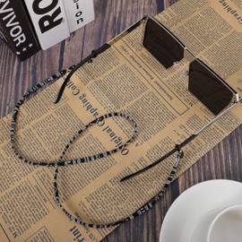 24 Pieces Glasses Strap Eyewear Retainer Eyeglass Holder Eye Glasses Lanyard Chain Eyeglass Cord Lanyard Multicolored Sunglasses Strap for Women Men