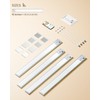 Under Cabinet Lighting Wireless,16 inch LED Motion Sensor Light Indoor,