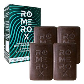 HAIR BIRTH LAB Shampoo Anticaída en Barra Romerox con Extracto de Romero 4 Pack