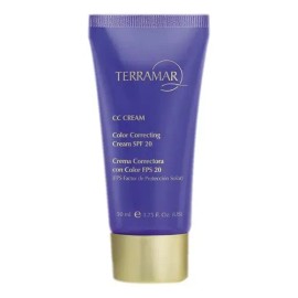 Terramar - Crema Correctora Con Color Fps 20 - Cc Cream Medium