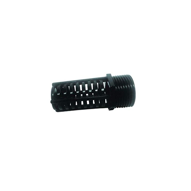 Lifegard Aquatics 1-1/2-Inch Threaded Suction/Overflow Strainer