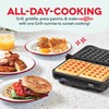 Double Waffle 2-Plate Pack for MultiMaker Flex Press Grill System