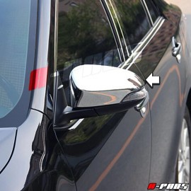 TOYOTA FOR TOYOTA 2012-13 14 15 16 2017 CAMRY/COROLLA MIRROR CHROME COVER W/TURN LIGHT