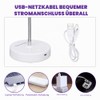 UV LED Nail Lamp, Portable 3W USB Nail Dryer Light
