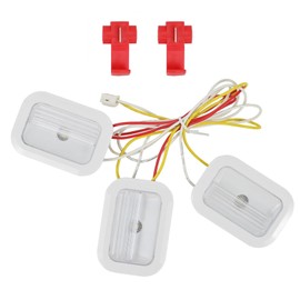 Delixike W11239944 W11228131 W10610289 W10843846 for Whirlpool Refrigerator LED Light Harness Replacement