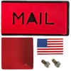 Mailbox Flags for Brick mailboxes | Mailbox Flag Replacement kit