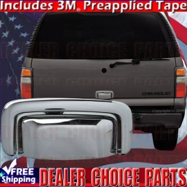 Torox 2000-2006 CHEVY SUBURBAN TAHOE Chrome Tailgate Handle COVER *For Liftgate*