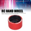Aluminum RC Hand Wheel RC Transmitter Handwheel Replacement Accessory for