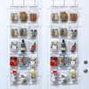 Simple Houseware 2-Pack Clear Over the Door Hanging Pantry Organizer