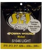 SIT S1046 Power Wound Electric Guitar Strings Floyd Rose Style
