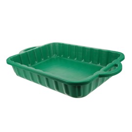 GLEAVI Oil Pan Oil Tray Waste Oil Collector Oil Drain Pans for Changing Oil Plastic Oil Drain Pan Oil Storage Pan Large Oil Drain Pan Large Oil Drip Tray Vehicle Oil Drain Pan Drip Pan