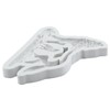 TAOXIBEI Howling Wolf Silicone Resin Mold Wolf Polymer Clay Molds