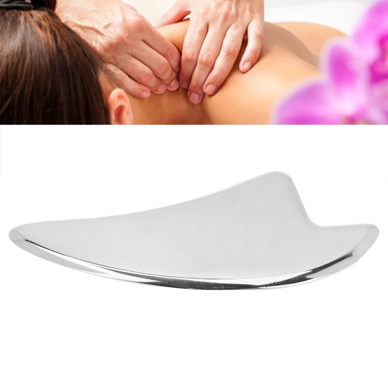 Gua Sha Massage Tool Stainless Steel Gua Sha Scraper Massager