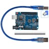 WWZMDiB UNO R3 Board Compatible with Arduino IDE ​​with USB