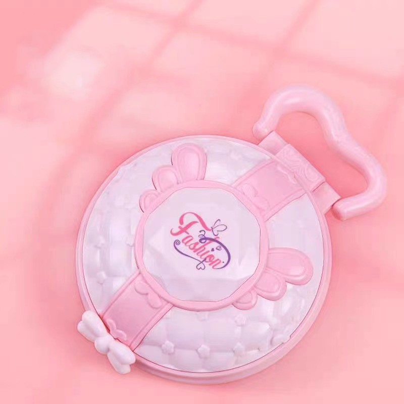 Little Girls Cosmetics Toy High Simulation Safe Kids Makeup Set