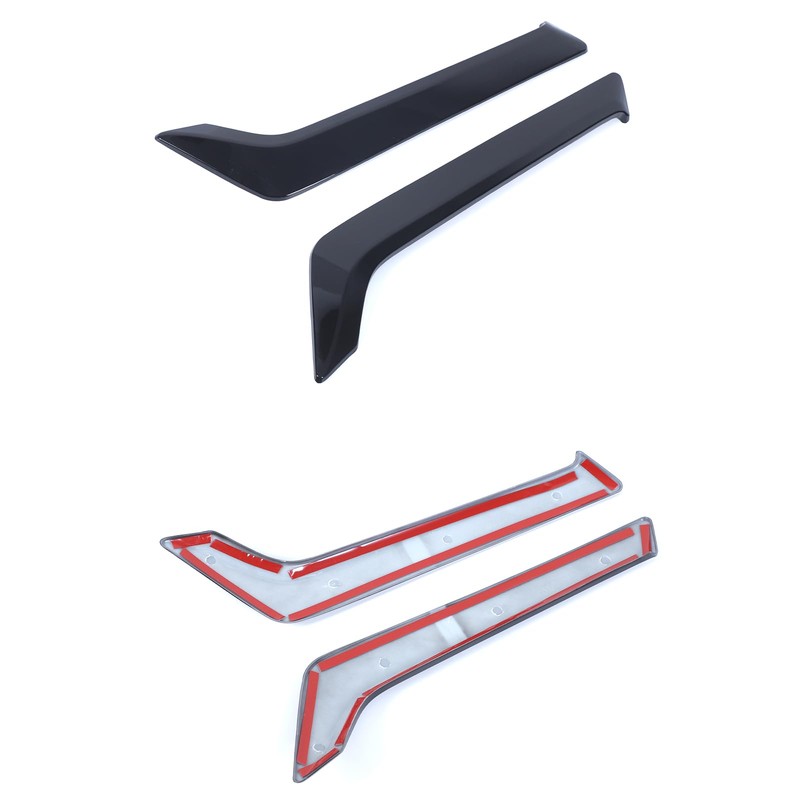 Front Fender Side Vent Garnish Trim Compatible with Infiniti Q60