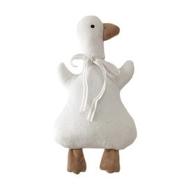 Cute Duck Pillow Plush Toy, Cartoon Animal Shape Newborn Photography Props Baby Posing Pillow Decorative Toy Stuffed Baby Sleep Toy Newborn Present, 35cm