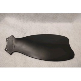 Yuhao 30" LED Ceiling Fan Replacement Blades 30-DC1164BK-5  One Blade